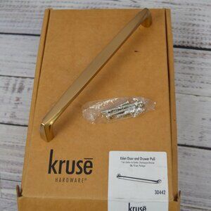 Kruse 30442 Eden Door & Drawer Pull 10-Pack 7.6in Center Center Champagne Bronze